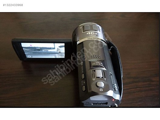 SIFIRDAN FARKSIZ PANASONİC HC-V700 FULL HD VİDEO KAMERA: 12.500