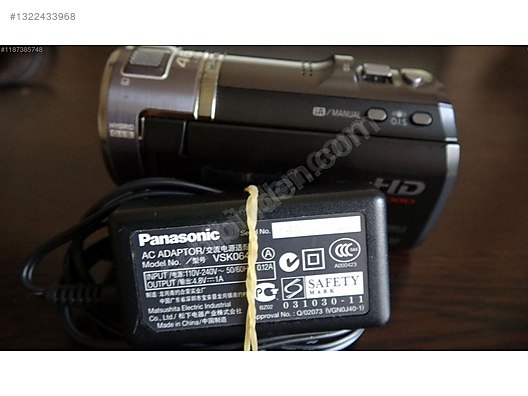 SIFIRDAN FARKSIZ PANASONİC HC-V700 FULL HD VİDEO KAMERA: 12.500