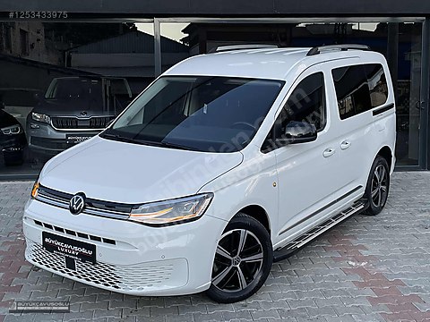 57.000KM BOYASIZ CADDY 2.0 TDİ STYLE AKSESUARLI...