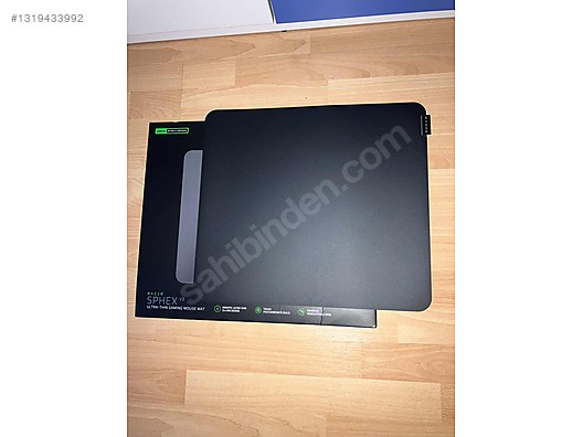 RAZER SPHEX V3 LARGE SIFIR POLİKARBONAT MOUSE PAD sahibinden.comda