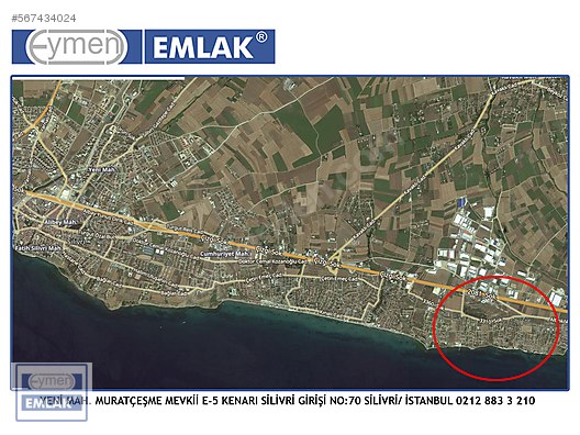 İstanbul Silivri EYMEN EMLAK Emlak ilanları sahibinden.com’da!