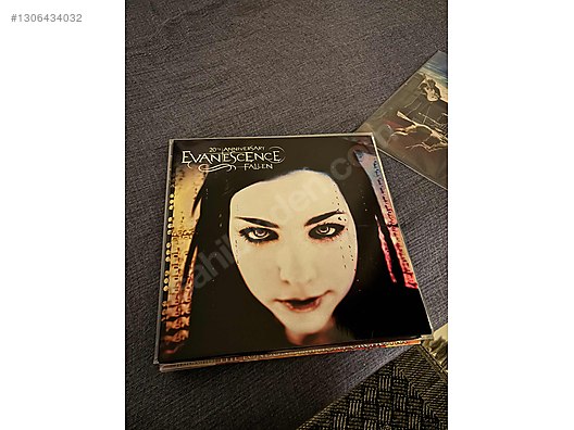 Evanescence『Fallen』 deluxe Edition レコード盤 Evanescence Fallen 20th Year Deluxe Edition Plak - Müzik Plakları