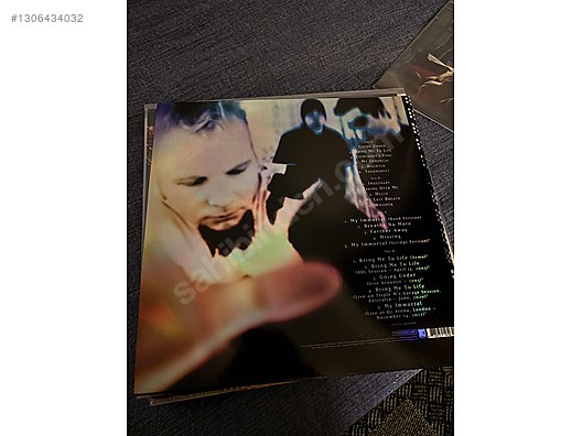 Evanescence Fallen 20th Year Deluxe Edition Plak - Müzik Plakları