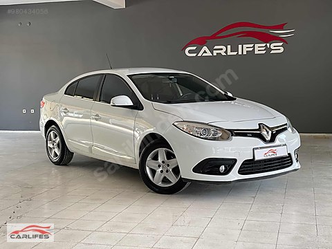 renault fluence 1 5 dci touch carlifes dan renault fluence 1 5 dci hatasiz servis bakimli at sahibinden com 980434056