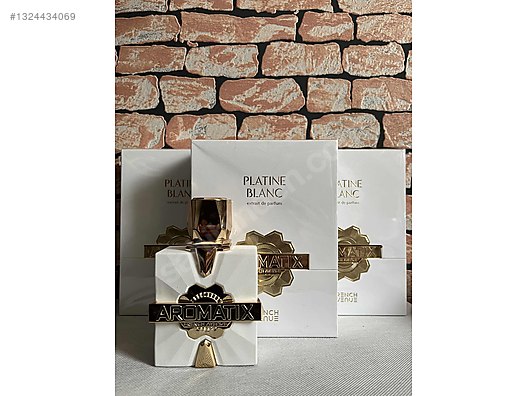 Platine Blanc Aromatix X French Avenue (Torino21 Xerjoff) - French