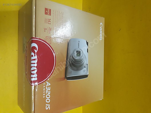 Canon PowerShot A3200 Kompakt Dijital Fotoğraf Makinesi Fiyatları