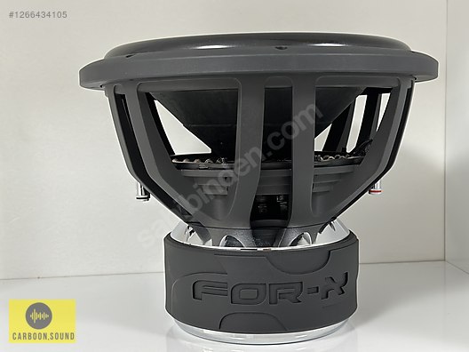 Hoparlör / Subwoofer / X15D2 38 CM 4000W 2000 RMS FORX sahibinden