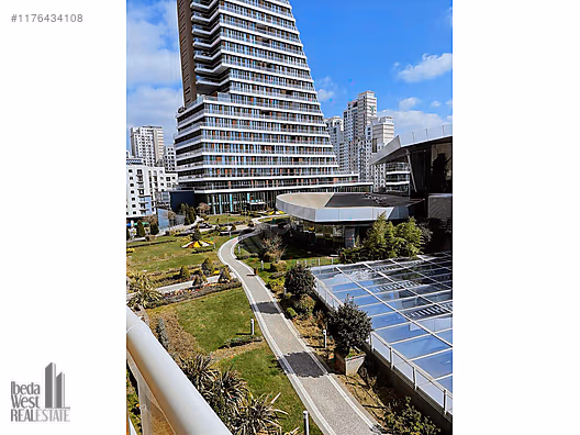 Akbatı Rezidans YEŞİL KULE ofis katı 153 m2. 2.5+1 #1176434108