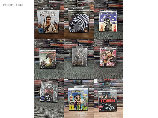 4k Blu-ray film - Yabancı Blu-ray Filmler sahibinden.com'da
