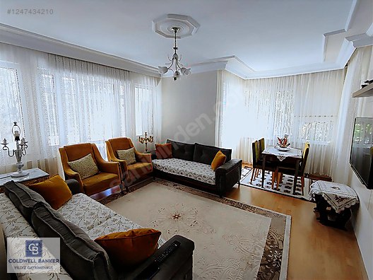 BAHÇEŞEHİR ESENKENT SEÇKİNLER SİTESİ 2+1 SATILIK DAİRE