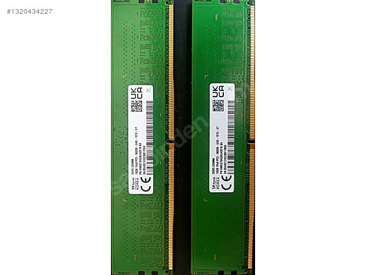 SK Hynix Ddr5 5600mhz 16*2 32gb Ram sahibinden.comda - 1320434227