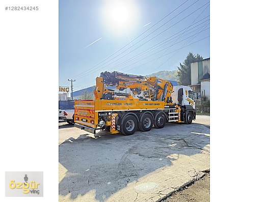 Machinery / Heavy Equipment / For Sale / Mobile Cranes