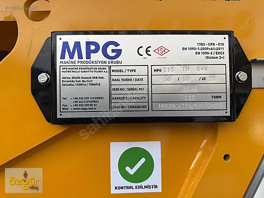 Machinery / Heavy Equipment / For Sale / Mobile Cranes