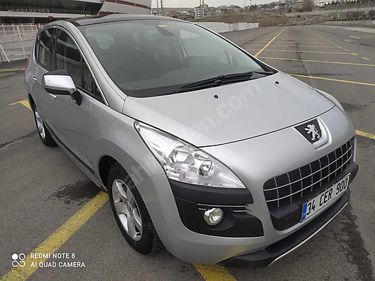 Peugeot 3008 1 6 Hdi Premium Pack 11 Premuim Pack Bakimli Masrafsiz At Sahibinden Com