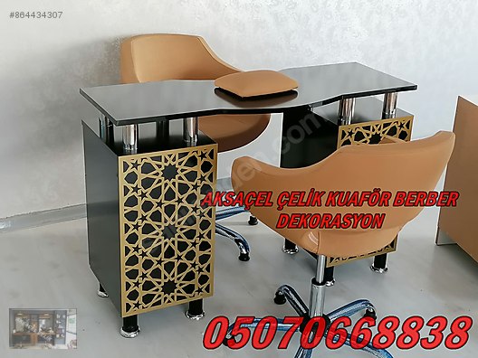 Protez Tirnak Masasi Ve 2 Adet Koltugu Dahil Alisveris Sifir Ikinci El Urunlerle Sahibinden Com Da 864434307