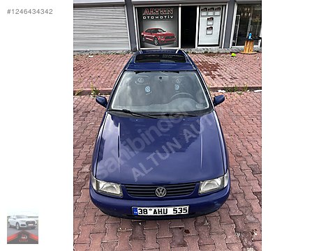 ALTUN AUTODAN FIRSAT SUNROOFLU 1999 POLO TAKASA...