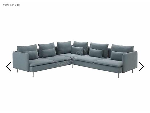 Ikea Soderhamn L Koltuk Kose Koltuk Takimi Ilanlari Sahibinden Com Da 891434346