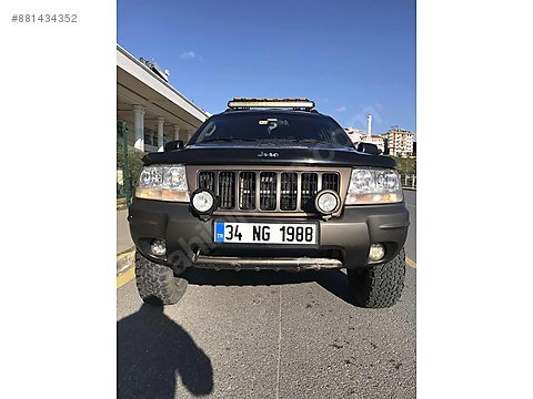 Jeep Grand Cherokee 2 7 Crd Limited Sahibinden Satilik Sorunsuz Jeep Sahibinden Comda 881434352