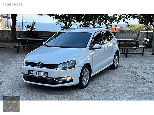 Volkswagen Polo 1.2 TSI Comfortline 2017 POLO 1.2TS COMFORTL NE at sahibinden 1196434359