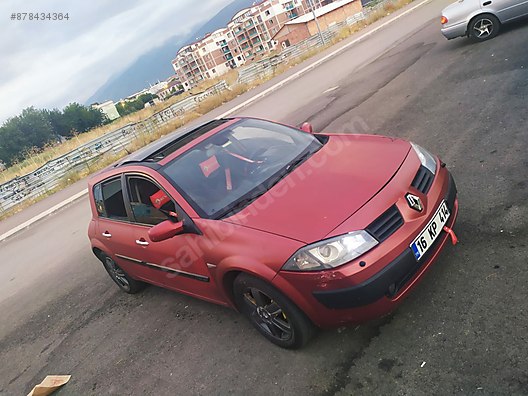 Renault Megane 1 6 Dynamique Sahibinden Megane 2 Hb At Sahibinden Com 878434364