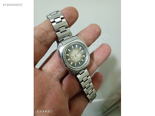 Edox / Edox bluebird 21 jewels otomatik unisex on sahibinden.com