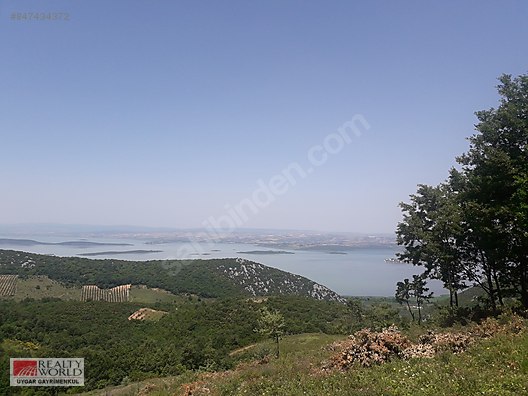 Bursa Nilufer Ayvada Satilik Mukemmel Gol Manzarali Arazi Satilik Arsa Ilanlari Sahibinden Com Da 847434372