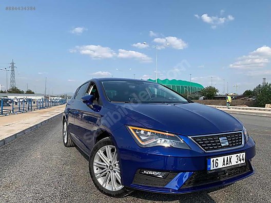 Seat Leon 1 5 Ecotsi Xcellence Ilk Sahibinden Memurdan Orjinal Leon At Sahibinden Com 884434384