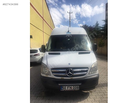Sahibinden Satilik 2011 Model 549275 Km Mercedes Benz Sprinter