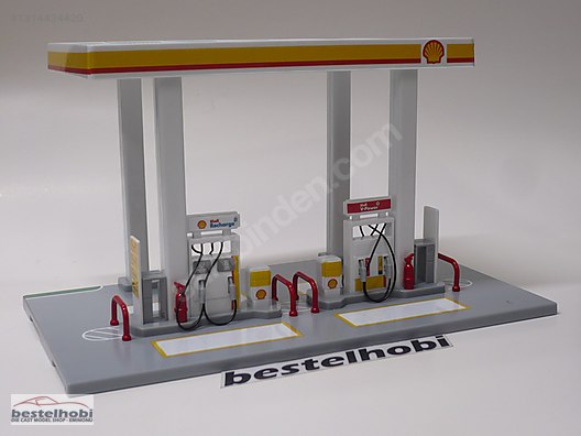 CCA Diecast Model Diorama Set - 1314434420