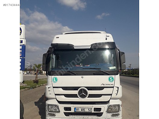 mercedes benz actros 1844 2011 model 440 000 tl sahibinden satilik ikinci el 917434444