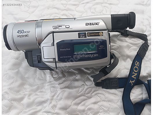 Sony Dcr Trv520 Ntsc 480x Digital 8 sahibinden.comda - 1322434483