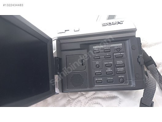 Sony Dcr Trv520 Ntsc 480x Digital 8 on sahibinden.com - 1322434483