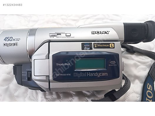 Sony Dcr Trv520 Ntsc 480x Digital 8 on sahibinden.com - 1322434483