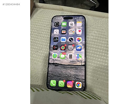 Used & Brand New Items / Cell Phones & Accessories / Cell Phones / Apple / iPhone 15 Pro Max