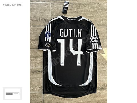 Real Madrid 2006-2007 deplasman Guti Hernandez Forması sahibinden