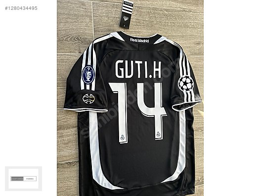 Real Madrid 2006-2007 deplasman Guti Hernandez Forması sahibinden