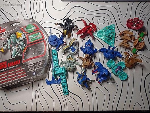 Lot De Figurines Bakugan – Collection Neuve – Plusieurs Pièces