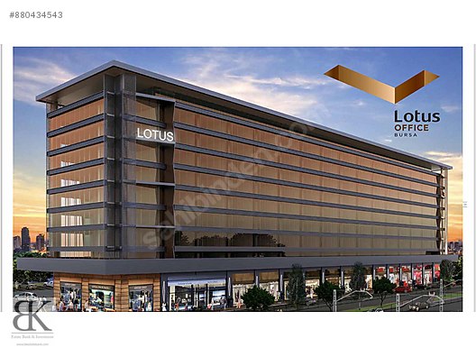 Lotus Office Plazada Izmir Yoluna Cepheli Satilik Ofis Sahibinden Comda 880434543