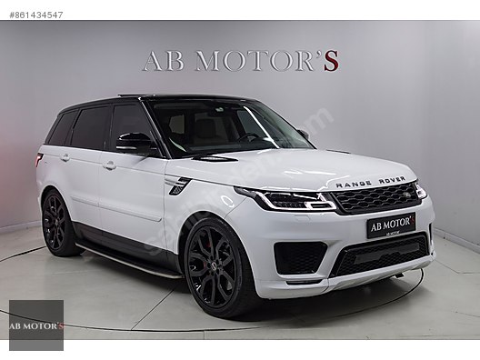 Land Rover Range Rover Sport 3 0 Sdv6 Hse Dynamic Ab Motor S Range Rover Sport 3 0 Sdv6 Hse Dynamic Face Lift At Sahibinden Com