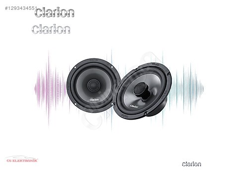 Clarion SH1635C Yüksek Güçlü Oto Hoparlör | Net & Tok Ses - 1293434551
