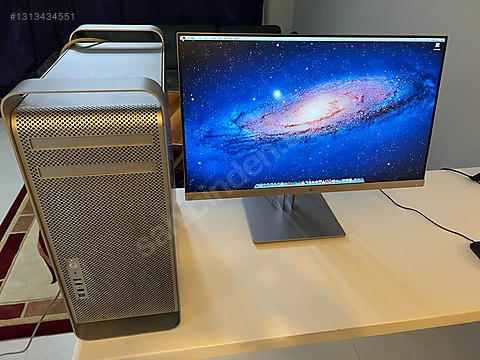 Apple / APPLE MAC PRO A1186 10 GB RAM 2 TB DISK DUAL CORE XEON
