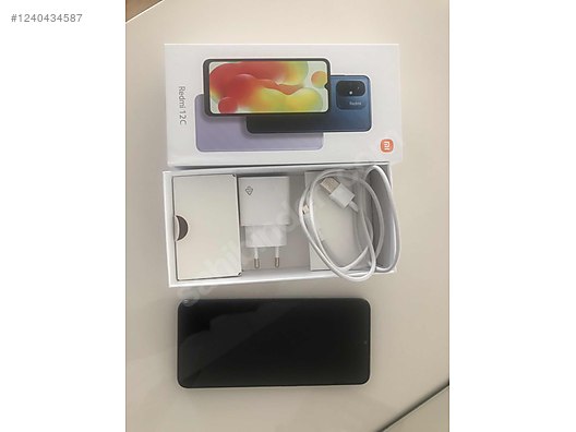 İkinci El ve Sıfır Alışveriş / Cep Telefonu & Aksesuar / Cep Telefonu / Xiaomi / Redmi 12C