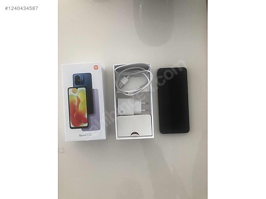İkinci El ve Sıfır Alışveriş / Cep Telefonu & Aksesuar / Cep Telefonu / Xiaomi / Redmi 12C