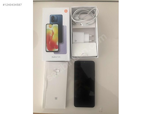 İkinci El ve Sıfır Alışveriş / Cep Telefonu & Aksesuar / Cep Telefonu / Xiaomi / Redmi 12C