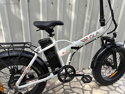 Ola efb1 elektrikli bisiklet sıfır ayarında at