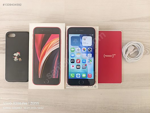Apple iPhone SE2 128GB RED 本体　2888 0.7 Apple / iPhone SE (2nd Gen.) / APPLE I PHONE SE 2.NESİL 128GB RED