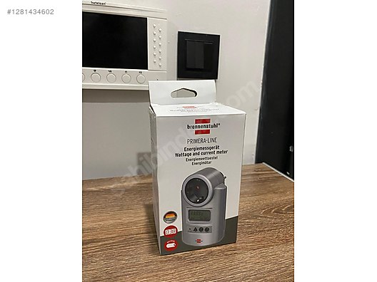 İkinci El ve Sıfır Alışveriş / Teknik Elektronik / Test & Ölçüm Cihazı / Watt Ölçer