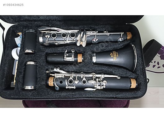 Roy benson deals clarinet