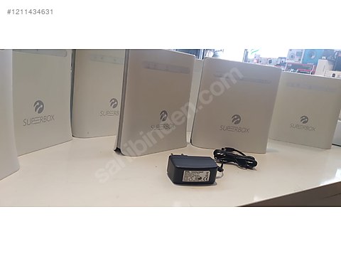 *ZTE 4.5G SİM KARTLI SÜPERBOX MODEM * ADAPTÖR HEDİYE - Mobil Modem ...
