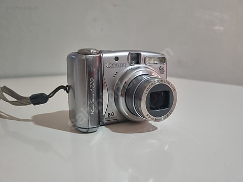 Kompakt / Canon / PowerShot A720 / CANON POWERSHOT A720 IS 8MP